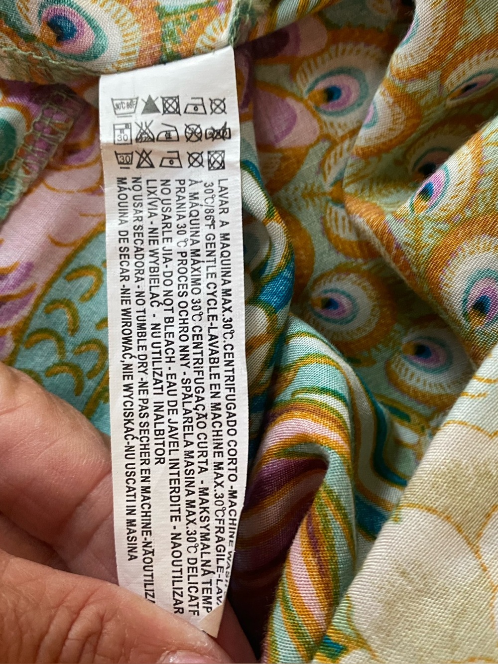 Boho Kimono Duster - Picture 10 of 10
